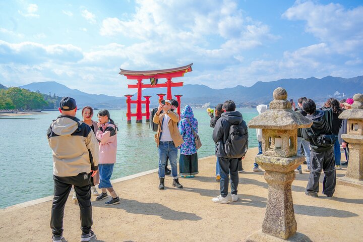 Excursion d'une journée à Hiroshima et Miyajima au départ de Kyoto en Bullet Train