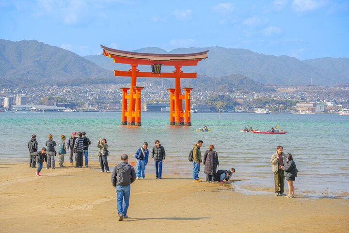 Excursion d'une journée à Hiroshima et Miyajima au départ de Kyoto en Bullet Train