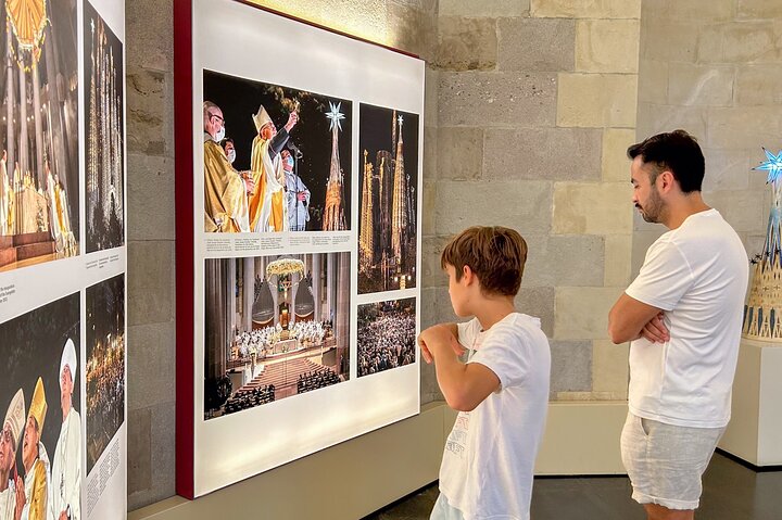 Sagrada Familia English Guided Tour and Optional Tower Access
