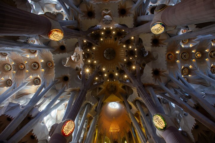 Sagrada Familia English Guided Tour and Optional Tower Access