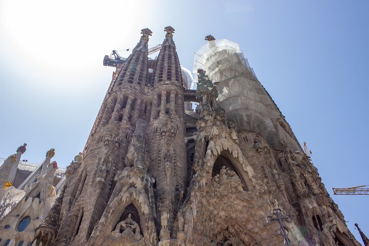 Sagrada Familia English Guided Tour and Optional Tower Access
