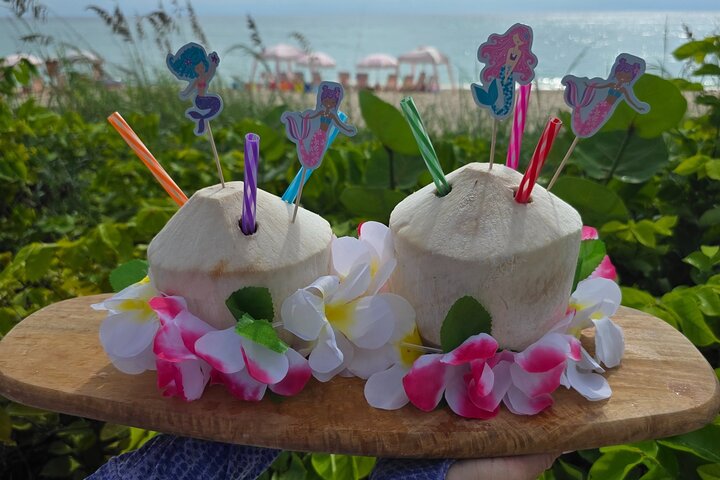 Strandstoelverhuurservice met Cabana en JBL Speaker en meer