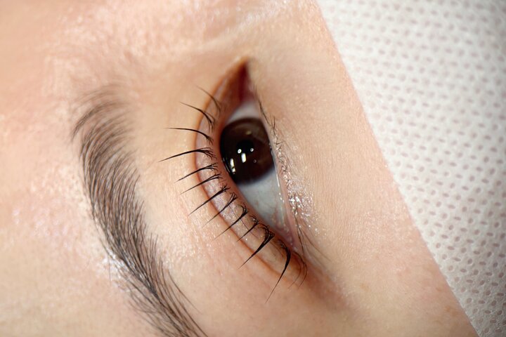 Coreano Lash Lift & Gel Nail Art di Artista Locale (Gyeongju)