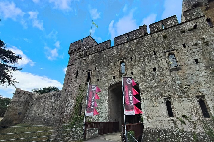 De Cardiff: 3 castelos incríveis, Abadia de Tintern e Caerleon romano