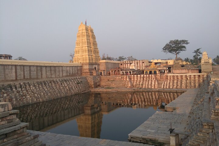 2 Tage Hampi Kulturerbe Tour mit einem lokalen Fortgeschrittener