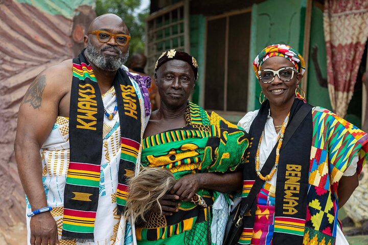 Kumasi Heritage Tours Och Namnceremoni på en dag