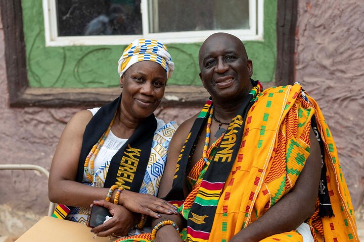 Kumasi Heritage Tours Och Namnceremoni på en dag