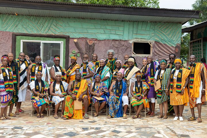 Kumasi Heritage Tours Och Namnceremoni på en dag