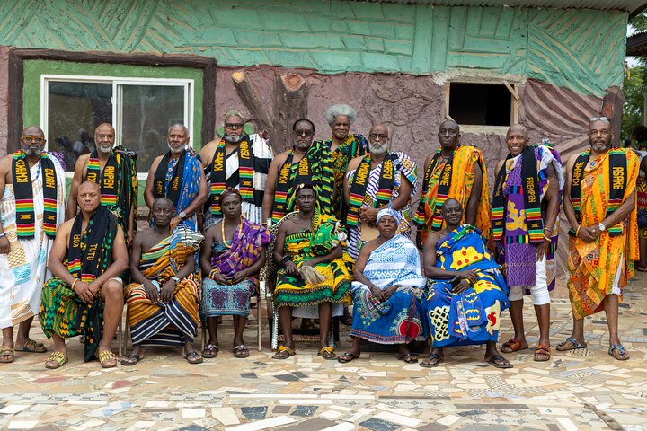 Kumasi Heritage Tours Och Namnceremoni på en dag