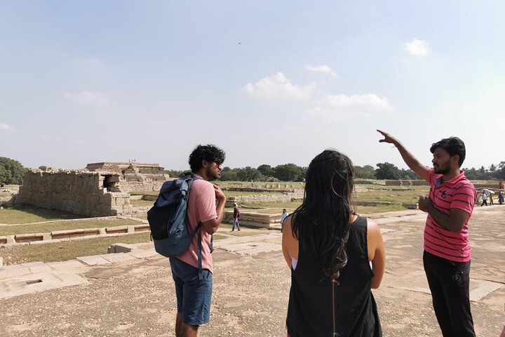 2 Tage Hampi Kulturerbe Tour mit einem lokalen Fortgeschrittener