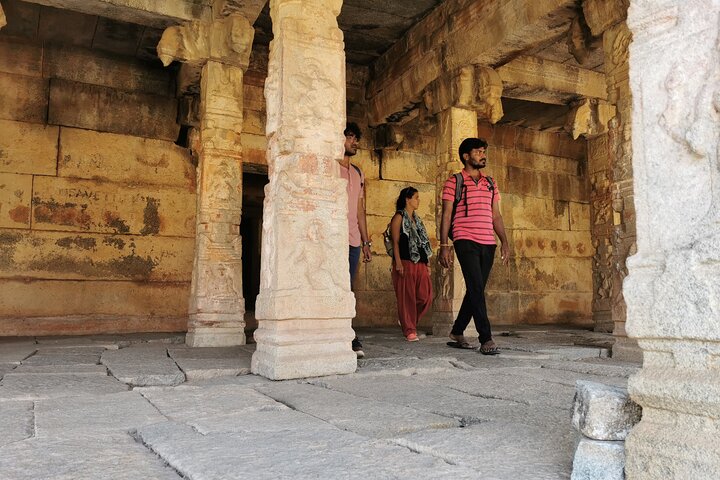 2 Tage Hampi Kulturerbe Tour mit einem lokalen Fortgeschrittener