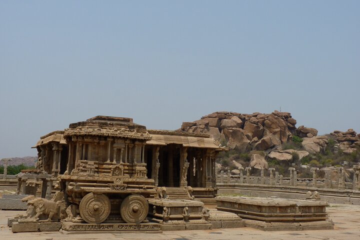 2 Tage Hampi Kulturerbe Tour mit einem lokalen Fortgeschrittener