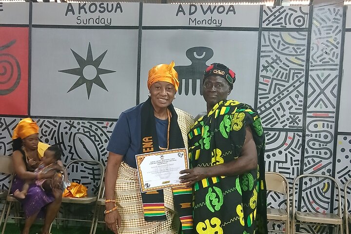 Kumasi Heritage Tours Och Namnceremoni på en dag