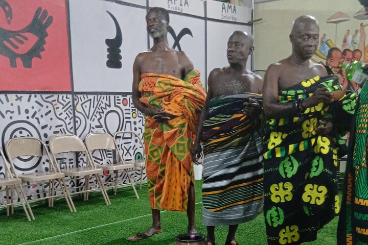 Kumasi Heritage Tours Och Namnceremoni på en dag