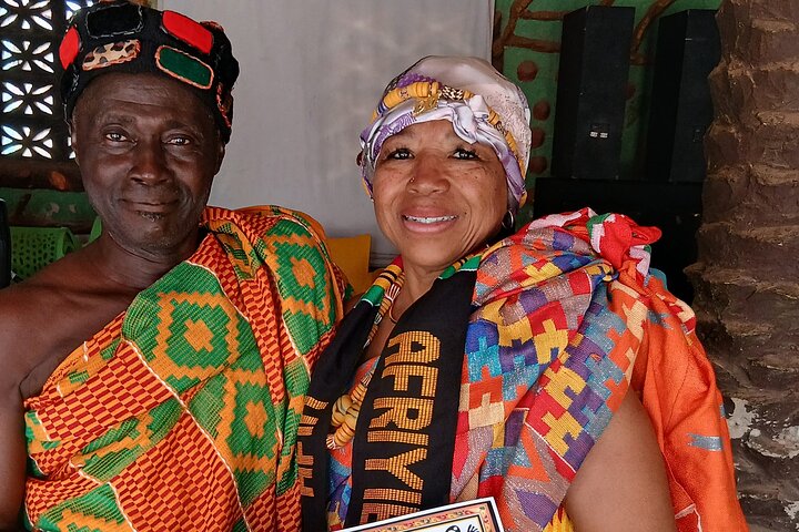 Kumasi Heritage Tours Och Namnceremoni på en dag
