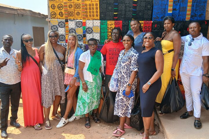 Kumasi Heritage Tours Och Namnceremoni på en dag