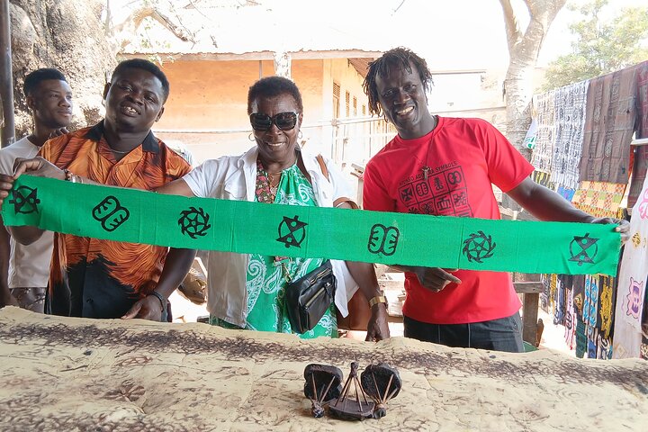 Kumasi Heritage Tours Och Namnceremoni på en dag