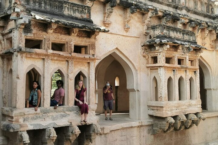 2 Tage Hampi Kulturerbe Tour mit einem lokalen Fortgeschrittener