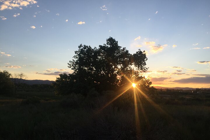 In de voetsporen van de ontdekkingsreizigers, Fort Collins wandeltocht