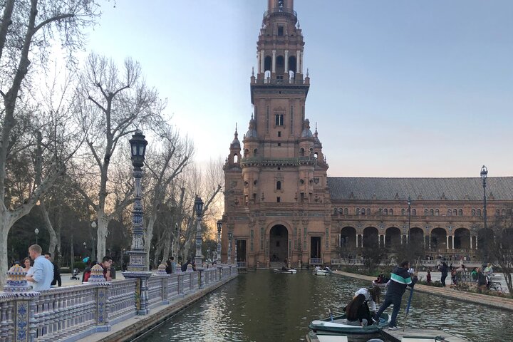 Madrid a Cáceres y Sevilla 2 días Tour Bus y Tren