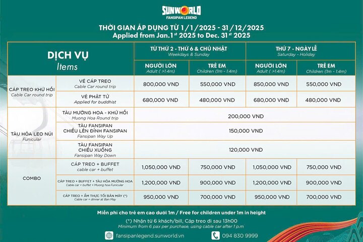Villaggio dei gatti, Moana, Fansipan Cable, Alpine Coaster Sapa Tour