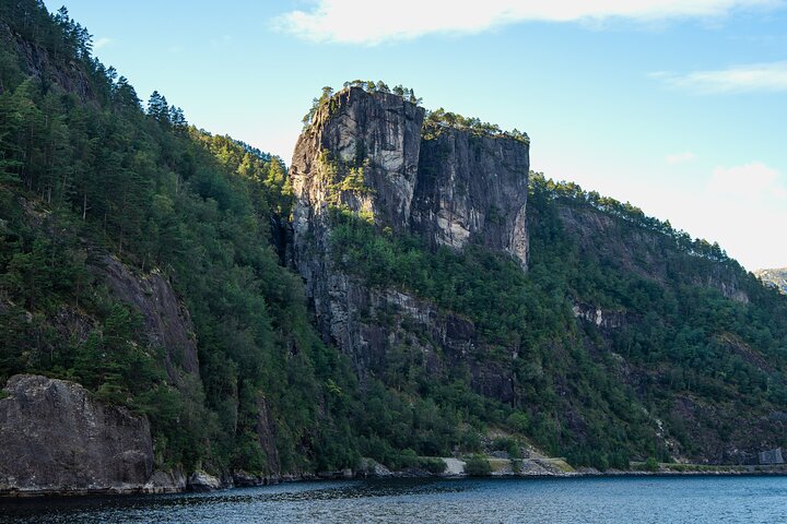 Halvdagsfjordkryssning från Bergen till Mostraumen