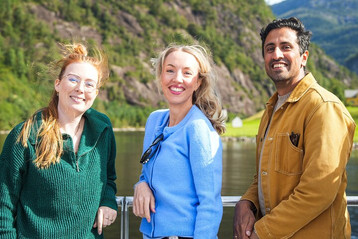 Halvdagsfjordkryssning från Bergen till Mostraumen
