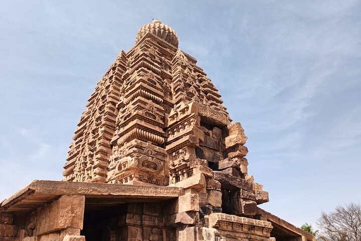 Hyr en Guide för att besöka Badami/Aihole/Pattadakal med egen transport