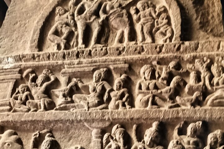 Hyr en Guide för att besöka Badami/Aihole/Pattadakal med egen transport