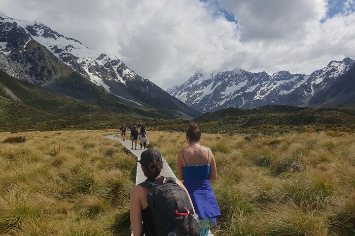 Mount Cook og Lake Tekapo dagstur fra Christchurch med lunsj