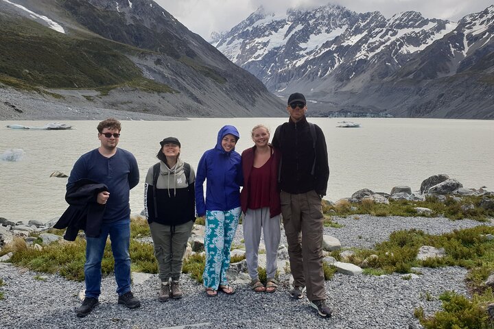 Mount Cook og Lake Tekapo dagstur fra Christchurch med lunsj