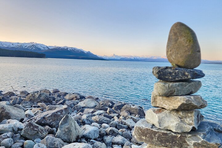 Mount Cook og Lake Tekapo dagstur fra Christchurch med lunsj