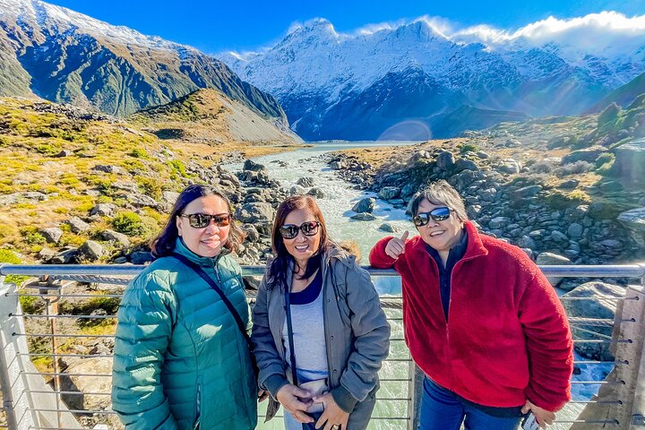 Mount Cook og Lake Tekapo dagstur fra Christchurch med lunsj