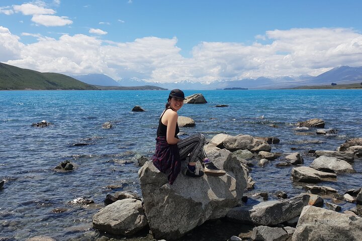 Mount Cook og Lake Tekapo dagstur fra Christchurch med lunsj