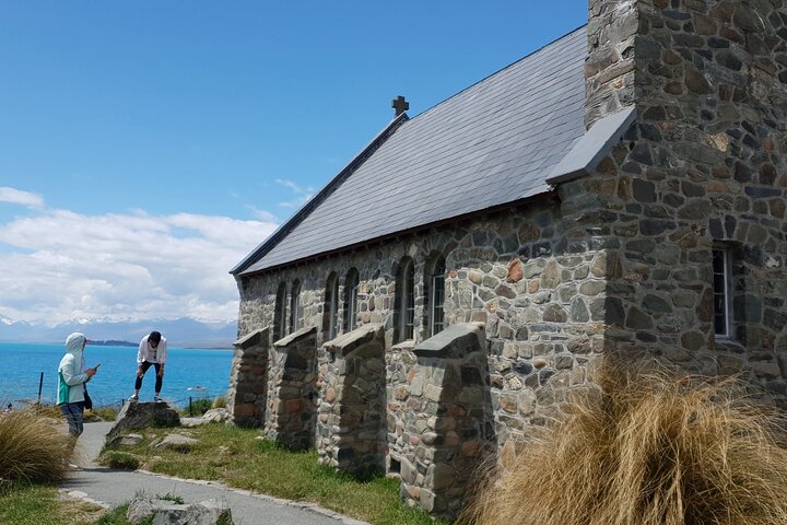 Mount Cook og Lake Tekapo dagstur fra Christchurch med lunsj