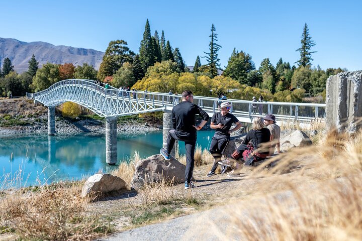 Mount Cook og Lake Tekapo dagstur fra Christchurch med lunsj