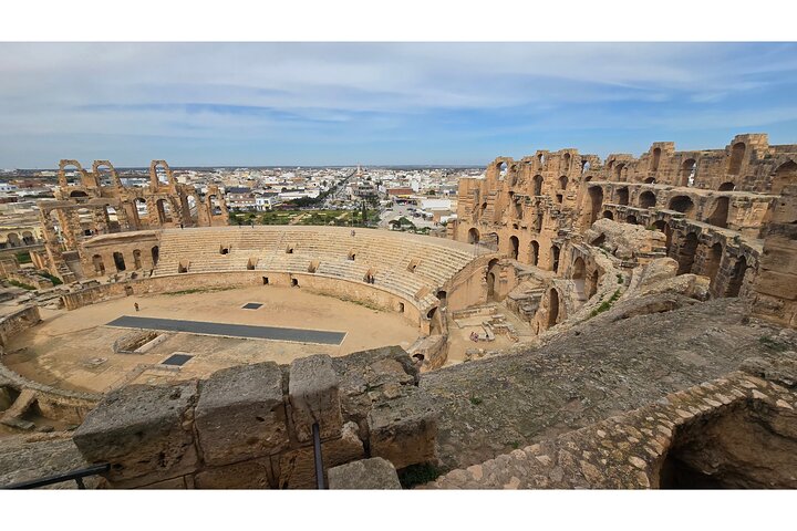 VIP Tour: El Jem, Kairouan, Monastir/Sousse | Pickup Included