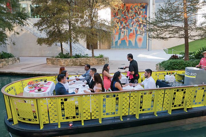 Crucero en trolebús por San Antonio y Go Rio Riverwalk Combo