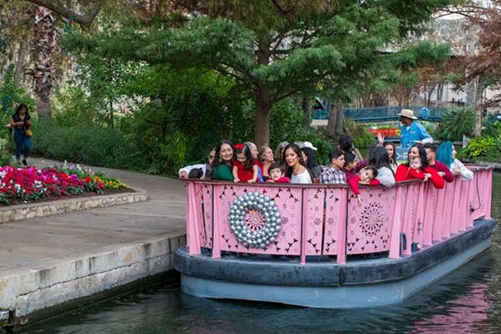 Crucero en trolebús por San Antonio y Go Rio Riverwalk Combo