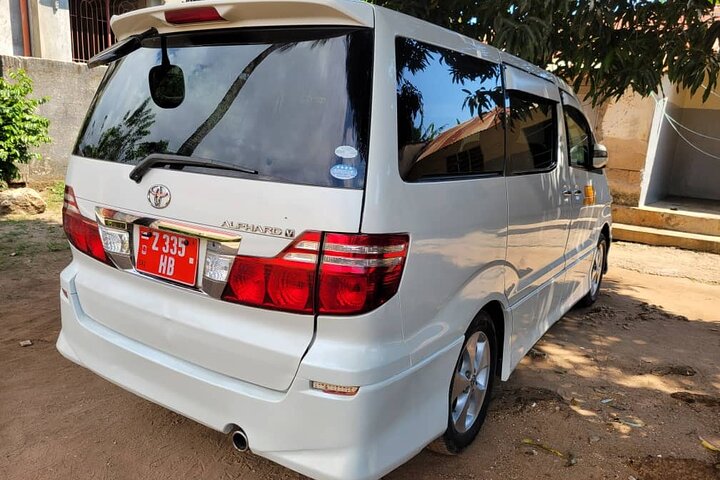 Zanzibar flyplass til Pwani Mchangani Privat transfer