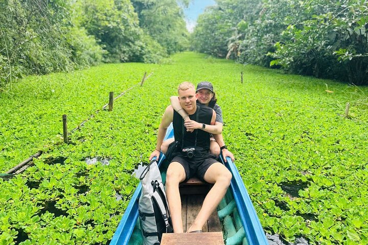 Can Tho : Natuurreservaat Lung Ngoc Hoang & verborgen bossen