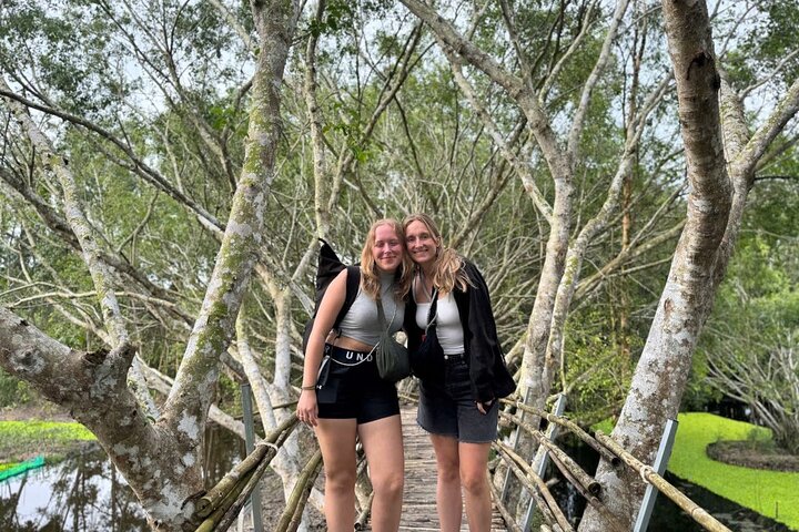 Can Tho : Natuurreservaat Lung Ngoc Hoang & verborgen bossen