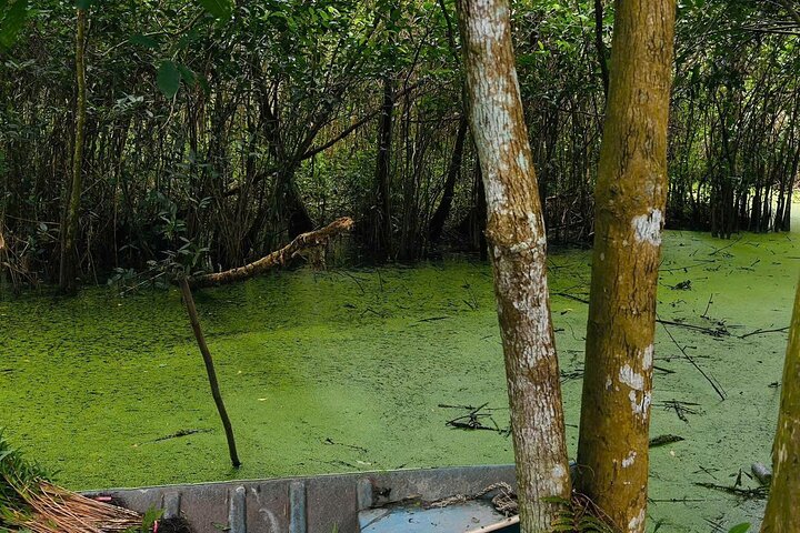 Can Tho : Natuurreservaat Lung Ngoc Hoang & verborgen bossen