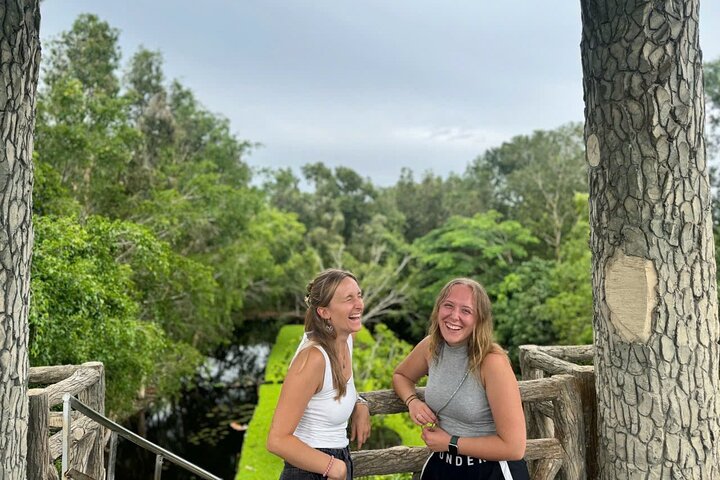 Can Tho : Natuurreservaat Lung Ngoc Hoang & verborgen bossen