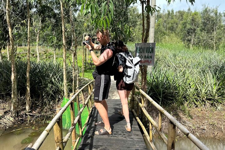 Can Tho : Natuurreservaat Lung Ngoc Hoang & verborgen bossen
