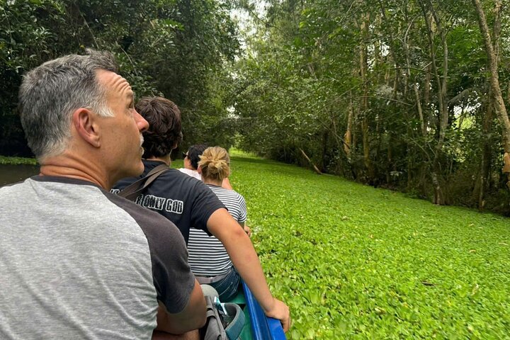 Can Tho : Natuurreservaat Lung Ngoc Hoang & verborgen bossen