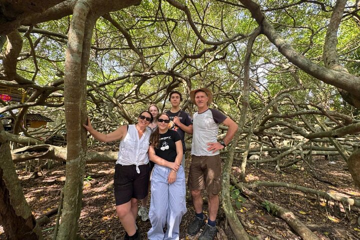 Can Tho : Natuurreservaat Lung Ngoc Hoang & verborgen bossen