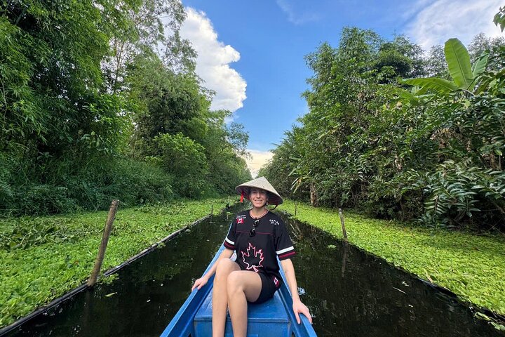 Can Tho : Natuurreservaat Lung Ngoc Hoang & verborgen bossen
