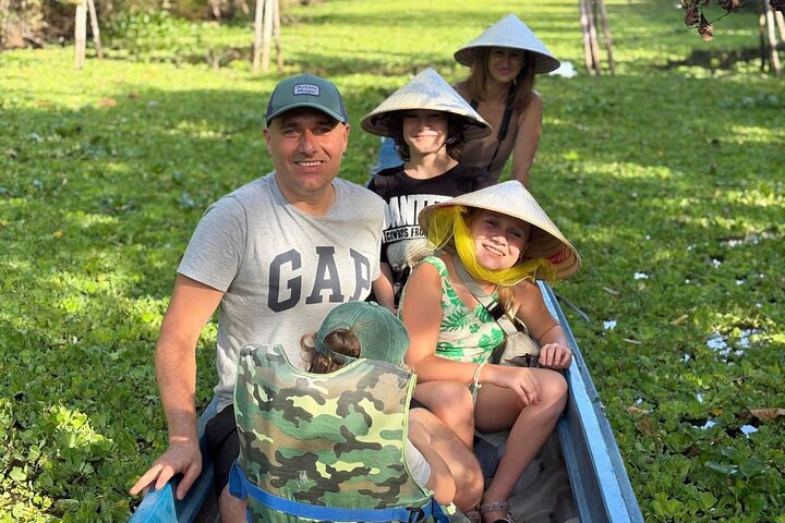 Can Tho : Natuurreservaat Lung Ngoc Hoang & verborgen bossen
