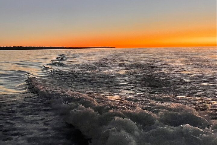 Shared Sunset Cruise from Praslin Island